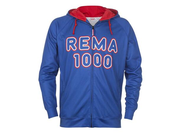 REMA 1000 FZ Hood Sweat Blå M Hettejakke